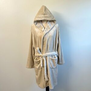 -Summer & Rose Hooded Bath Robe- Never Worn - Sz L/Xl